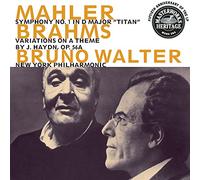Mahler: Symphonie n°1 / Brahms: Variations sur un Thème de Haydn