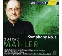 Mahler : Symphonie n° 2. Norrington
