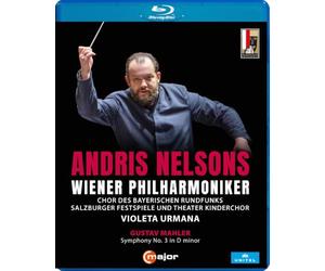 Mahler : Symphonie n° 3. Urmana, Nelsons [Blu-ray]
