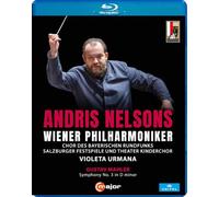 Mahler : Symphonie n° 3. Urmana, Nelsons [Francia] [Blu-ray]