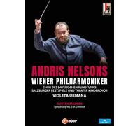 Mahler : Symphonie n° 3. Urmana, Nelsons [Francia] [DVD]