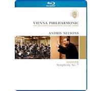 Mahler : Symphonie n° 7. Nelsons. [Blu-ray]