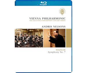 Mahler : Symphonie n° 7. Nelsons. [Blu-ray]