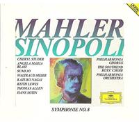 Mahler-Symphonie N 8-"des Mille"Sinopoli-C.Studer-S.Jo-Ph.Or
