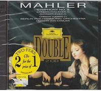 Mahler-Symphonie N 9-Kindertotenlider-Ruckertlieder-Karajan-Orchestre Philharmonique de Berlin-