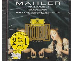 Mahler : Symphonie n° 9 - Kindertotenlieder - Rückert Lieder