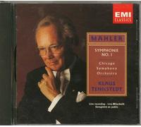 Mahler;Symphonie No. 1