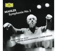 Mahler: Symphonie No. 3 - Anne Sofie von Otter / Wiener Philharmoniker / Pierre Boulez by Deutsche Grammophon (2008-05-21)