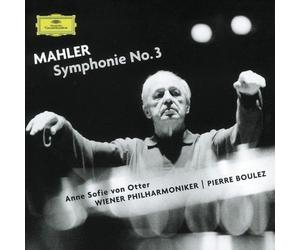 Mahler: Symphonie No. 3 - Anne Sofie von Otter / Wiener Philharmoniker / Pierre Boulez by Deutsche Grammophon (2008-05-21)