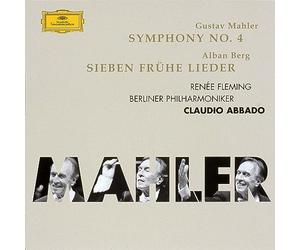Mahler: Symphonie No.4 / Berg: 7 Fruhe Lieder - Ltd UHQCD
