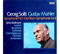 Mahler: Symphonie Nr. 1 D-dur "Der Titan" & Nr. 4 G-dur [Vinyl Schallplatte] [2 LP Box-Set]