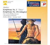 Mahler;Symphonies 1 & 10