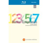 Lucerne Festival Orchestra y Claudio Abbado - Mahler: Sinfonías 1-7 - Blu-ray