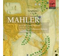 Mahler;Symphonies 1 + 9