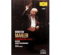 Mahler: Symphonies No. 4/5/6 [Alemania] [DVD]