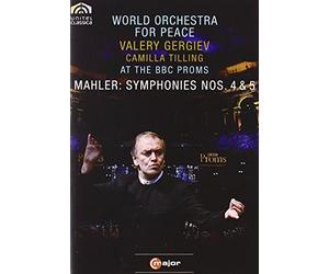 Mahler - Symphonies No4-5 [Reino Unido] [DVD]