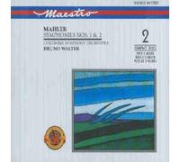 Mahler - Symphonies Nos 1 & 2