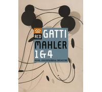 Gatti, Daniele - Royal Concertgebouw Orchestra: Symphony No. 1 & 4 (DVD) [Internacional]