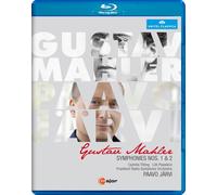 Mahler: Symphonies Nos. 1 and 2 (Blu-ray) Mahler Jaervi (Importación USA)