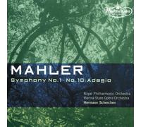 Mahler - Symphonies nos 1 et Adagio"