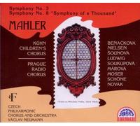 Mahler;Symphonies Nos. 3 & 8