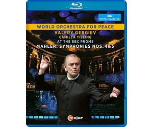 Mahler:Symphonies Nos 4 & 5 [Valery Gergiev, Camilla Tilling; World Orchestra for Peace] [C MAJOR ENTERTAINMENT] [Blu-ray]