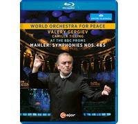 Mahler: Symphonies Nos. 4 and 5 (Blu-ray) Valery Gergiev (Importación USA)