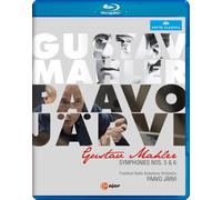 Mahler: Symphonies Nos. 5 and 6 (Blu-ray) Paavo Jarvi (Importación USA)