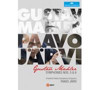 Mahler: Symphonies Nos. 5 and 6 (DVD) Mahler Jarvi (Importación USA)