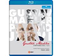 Jaervi & Frankfurt Radio Symphony – Mahler: Sinfonías nº 7 y 8 – Blu-ray