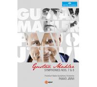 Mahler: Symphonies Nos. 7 and 8 (DVD) Mahler Jaervi (Importación USA)