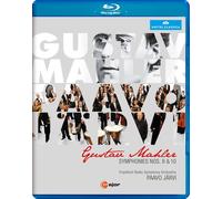 Paavo Järvi – Mahler: Sinfonías nº 9 y 10 – Blu-ray – Importación USA