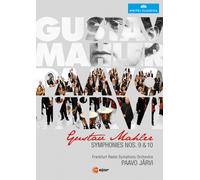 Mahler: Symphonies Nos. 9 and 10 (DVD) Paavo Jarvi (Importación USA)