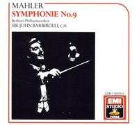 Mahler symphonies nr 9 barbirolli berliner
