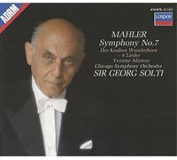 Mahler-Solti-Symphonie N 7 en Mi Mineur
