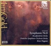 Mahler: Symphony 8 (Deutsches SO Berlin / Kent Nagano) by Deutsches SO Berlin (2011-06-14)