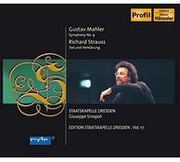 Mahler : Symphony n°9 ; Richard Strauss : Tod und Verklärung