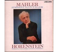 MAHLER - SYMPHONY NO.1 IN D MAJOR LP (HORENSTEIN & LSO) [18181]