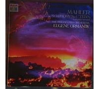 MAHLER. SYMPHONY No.1 in D TITAN. EUGENE ORMANDY & PHILADELPHIA ORCHESTRA. 1986 RCA GOLD SEAL VINYL LP. GL 85274.