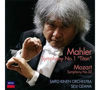 Mahler: Symphony No.1 / Mozart: Symphony No.32 (UHQCD)