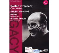 Mahler: Symphony No. 1/R.Strauss: Till Eulenspiegels (Le (DVD) (Importación USA)