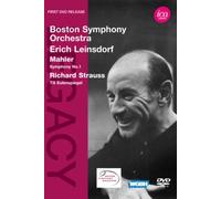 Mahler: Symphony No. 1/R.Strauss: Till Eulenspiegels (Le (DVD) (Importación USA)