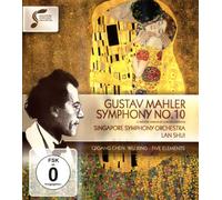 Mahler: Symphony No. 10 (Clinton Carpenter completio (Blu-ray) (Importación USA)
