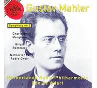 MAHLER: SYMPHONY NO 2; DE WAAR