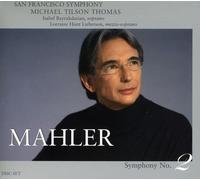 Tilson Thomas,Michael - Mahler: Symphony No. 2 in C Minor "Resurrection"