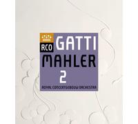 Mahler: Symphony No. 2 'Resurrection' (Gatti) (Blu-ray) Chen Reiss Annette Dasch