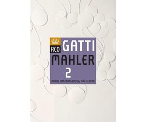 Mahler: Symphony No. 2 'Resurrection' (Gatti) (DVD) Chen Reiss Annette Dasch