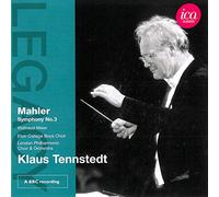 Mahler – Sinfonía n.º 3 – CD