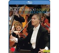 Mahler: Symphony No.3 (Abbado) (Blu-ray) Claudio Abbado (Importación USA)