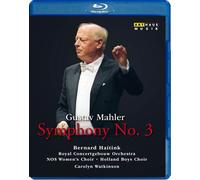 Mahler: Symphony No. 3 (Haitink) (Blu-ray) Mahler Haitink __ (Importación USA)